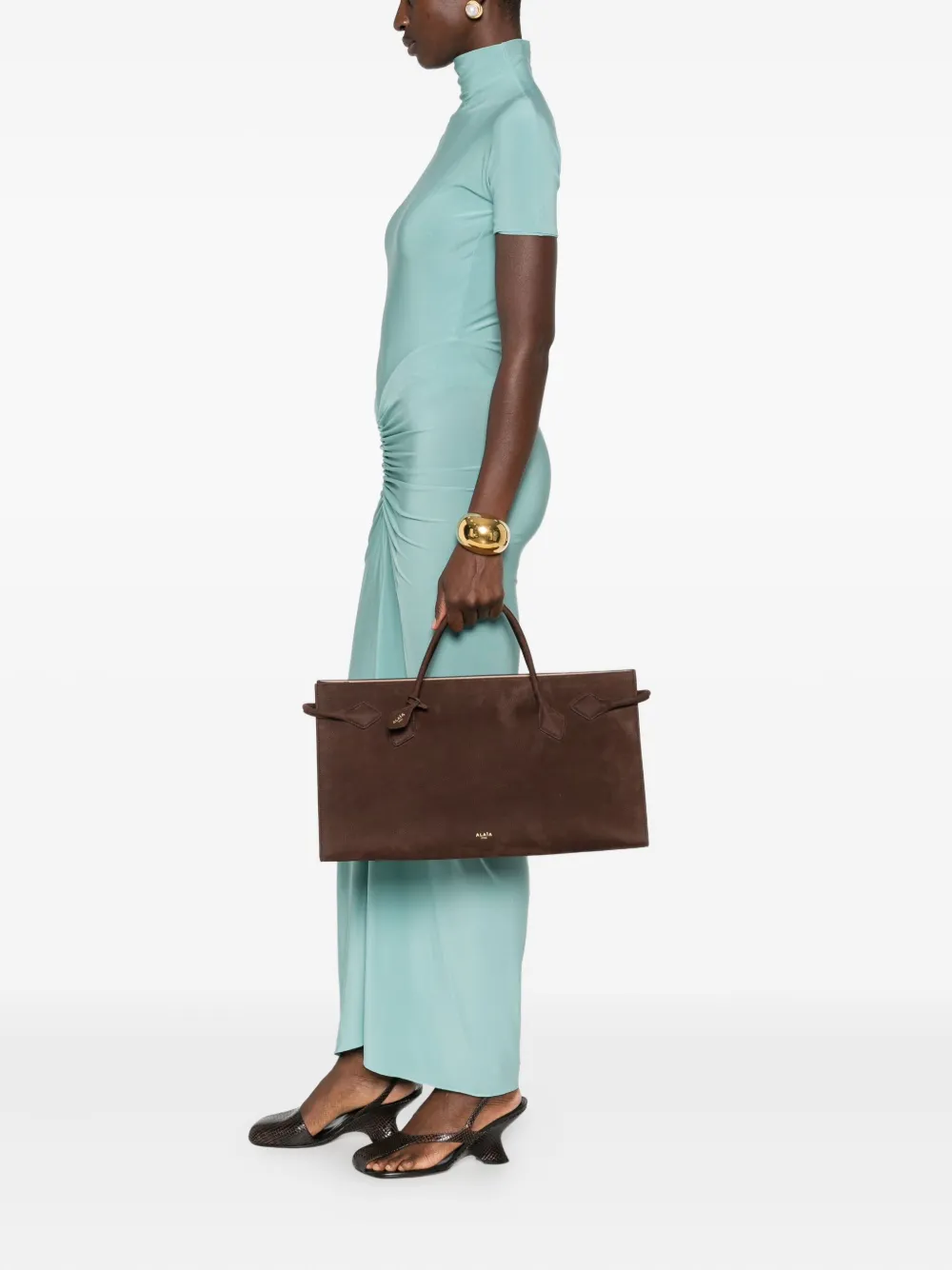 Alaïa Le Teckel tote bag | Image 2