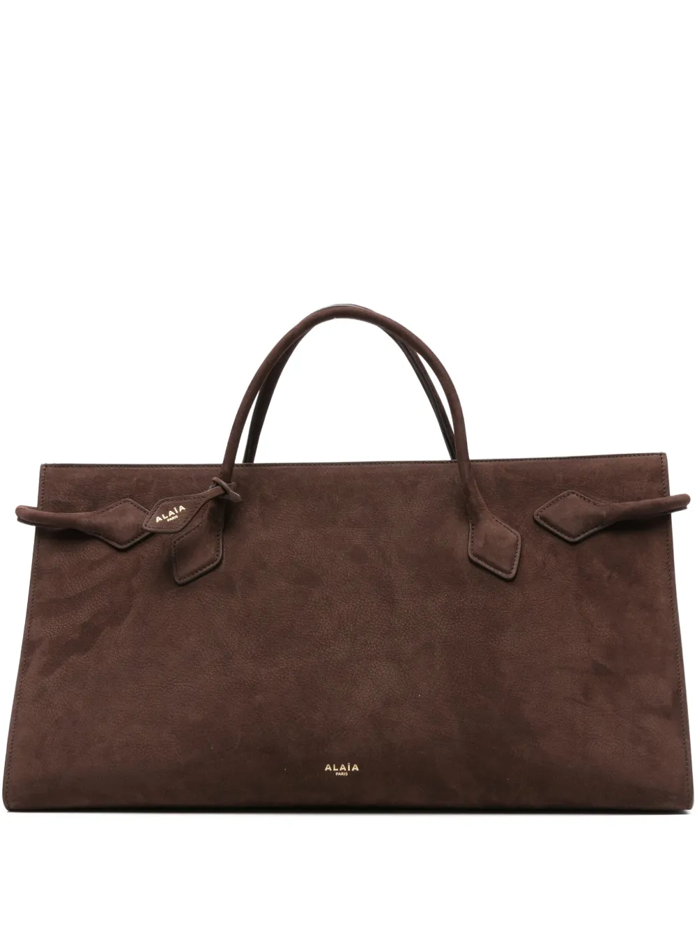 Alaïa Le Teckel tote bag | Brown | Image 1