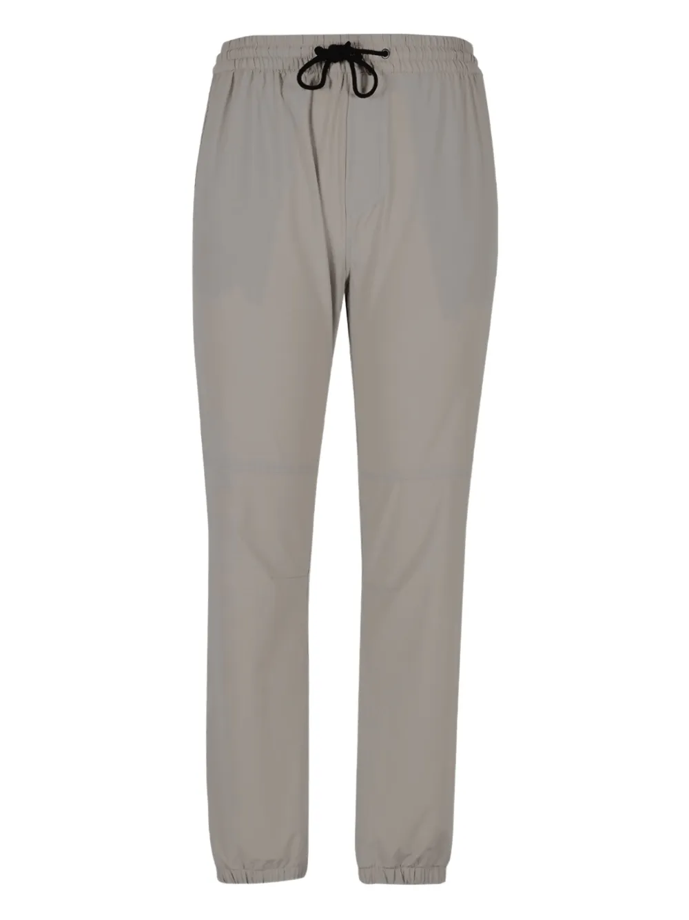St95 4-way Stretch Logo Patch Trousers In Gray