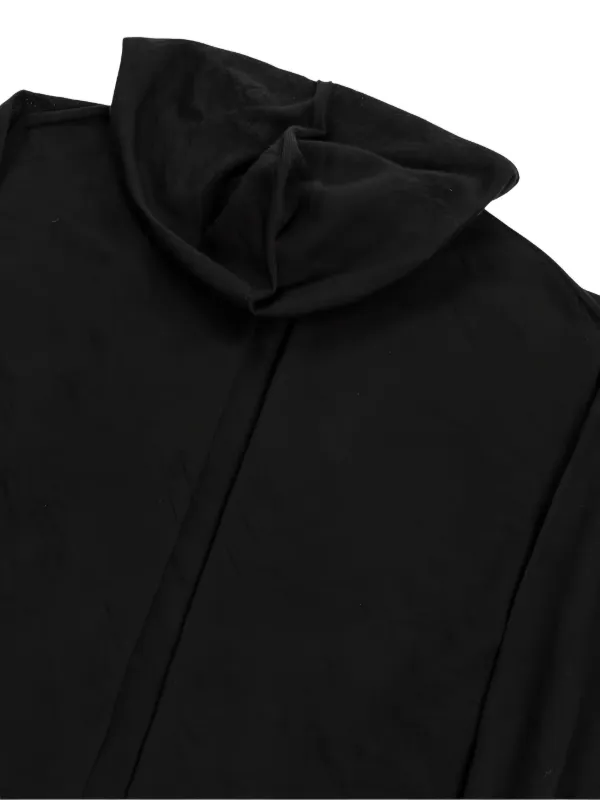 rick owens カシミヤ　100%ニットパーカー Rick Owens カシミア ニットパーカー | ブラック | FARFETCH JP