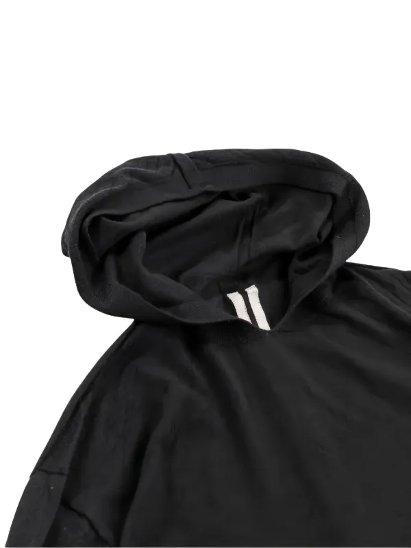 rick owens カシミヤ　100%ニットパーカー Rick Owens カシミア ニットパーカー | ブラック | FARFETCH JP
