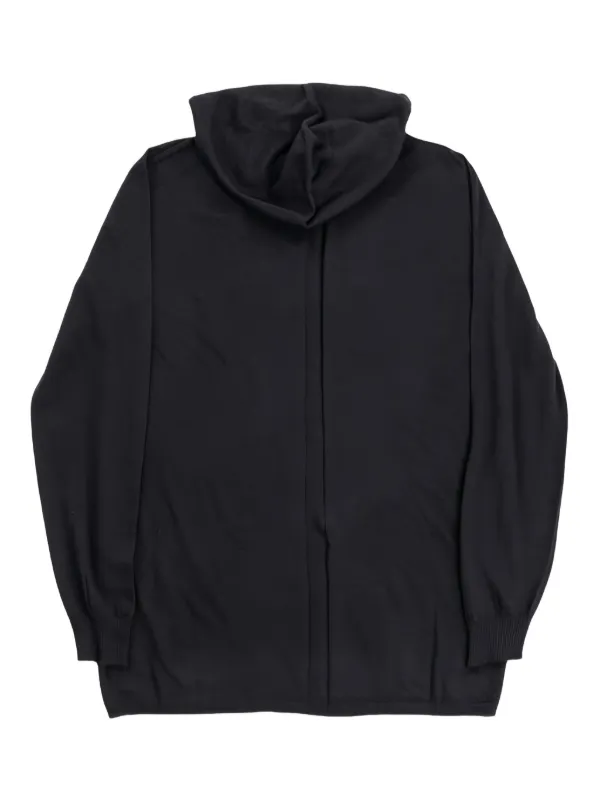 Rick Owens ニットパーカー Rick Owens ニットパーカー | ブラック | FARFETCH JP