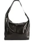 Rick Owens Gemini shiny-calfskin shoulder bag - Black