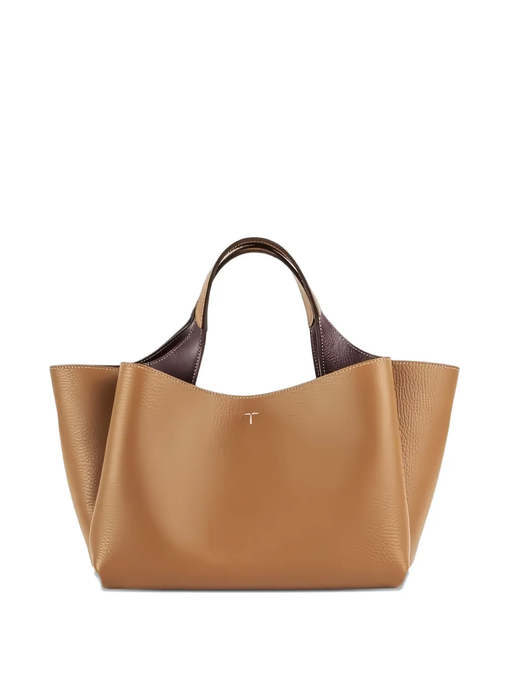 Tod's Kleine leren schoudertas Bruin