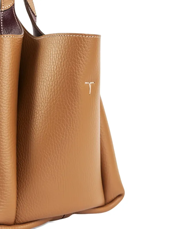 Tod's レザー ショルダーバッグ | ブラウン | FARFETCH JP