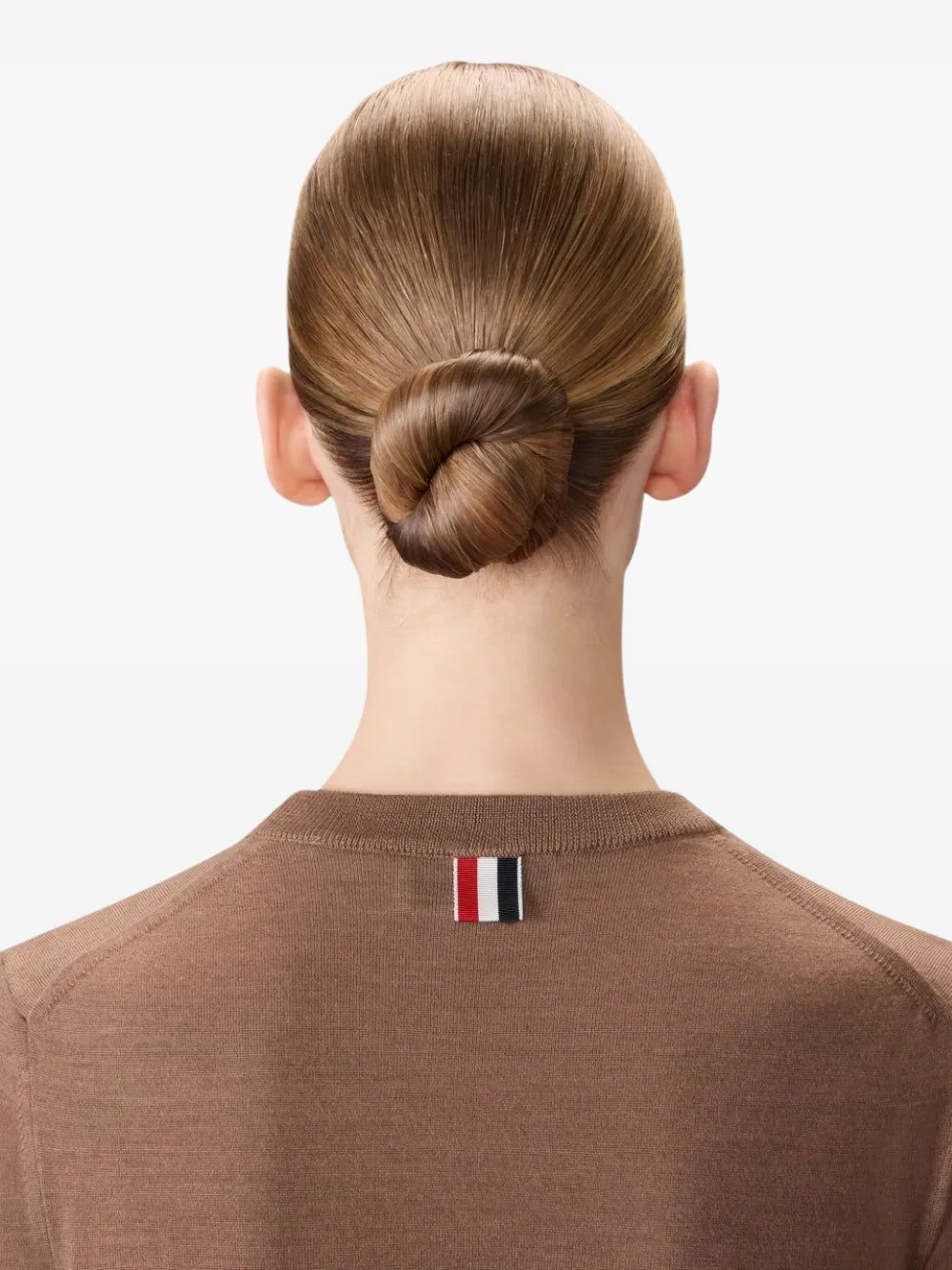 Thom Browne short-sleeve t-shirt Bruin