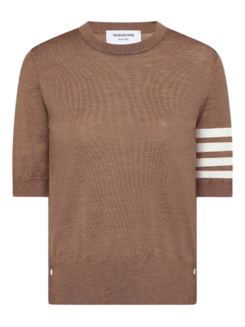 Thom Browne short-sleeve t-shirt Bruin
