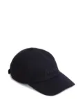 Brioni embroidered-logo baseball cap - Blue