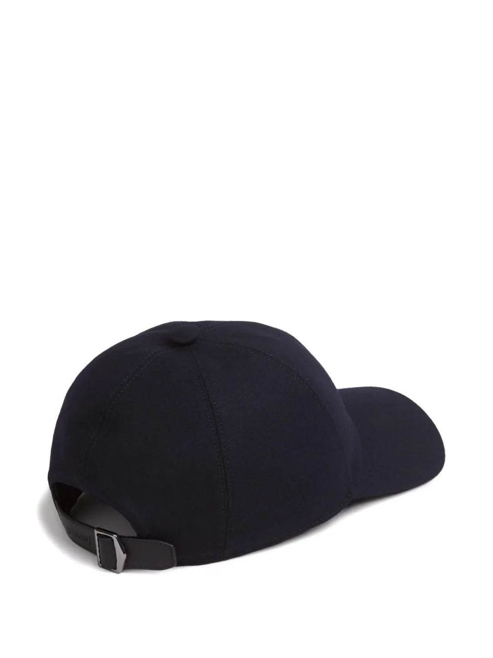 Brioni Honkbalpet met geborduurd logo - Blauw