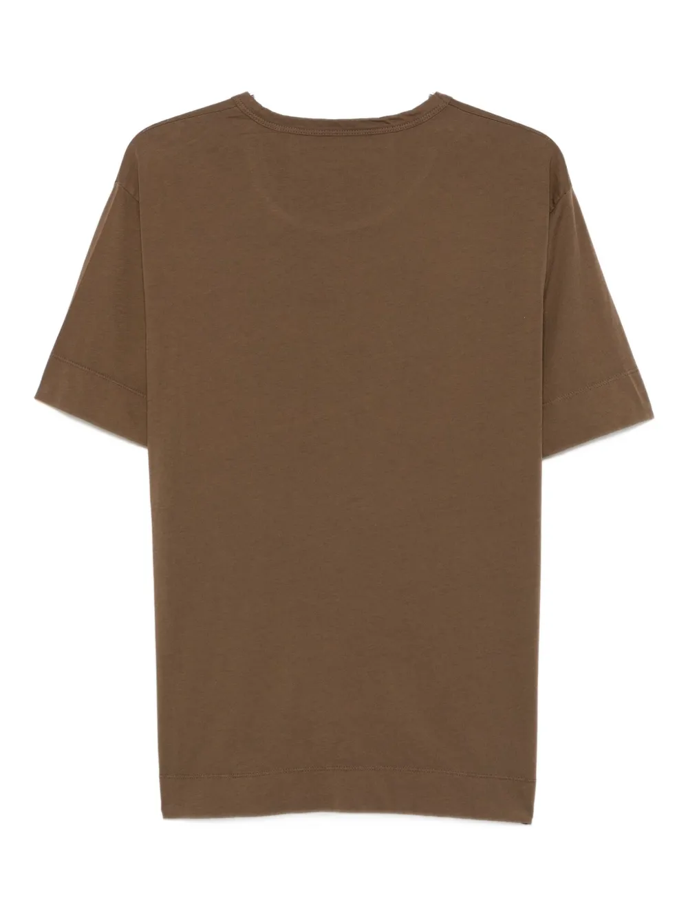 Original vintage style pocket cotton T-shirt - Bruin