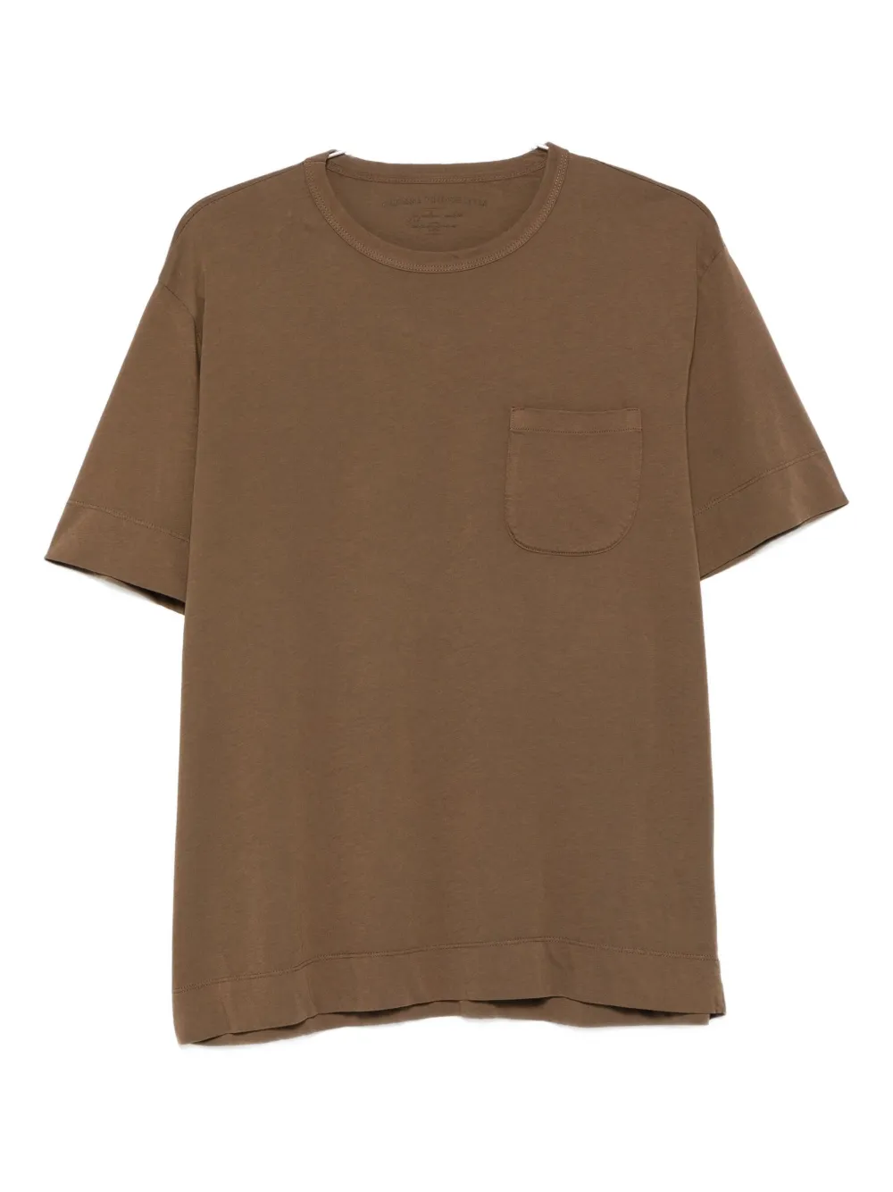 pocket cotton T-shirt