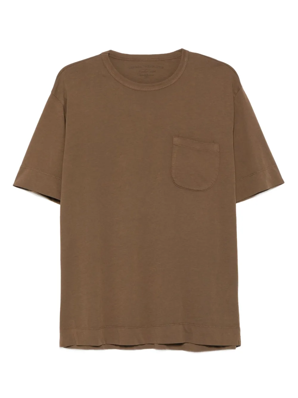 pocket cotton T-shirt