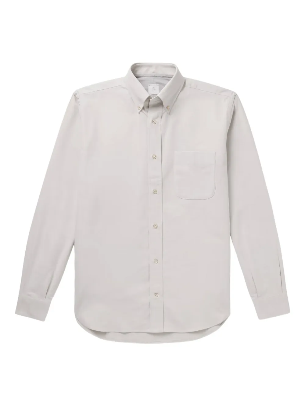 Eleventy buttoned chest-pocket shirt - Grigio