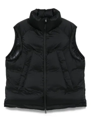 Rick Owens ダウンベスト | ブラック | FARFETCH JP