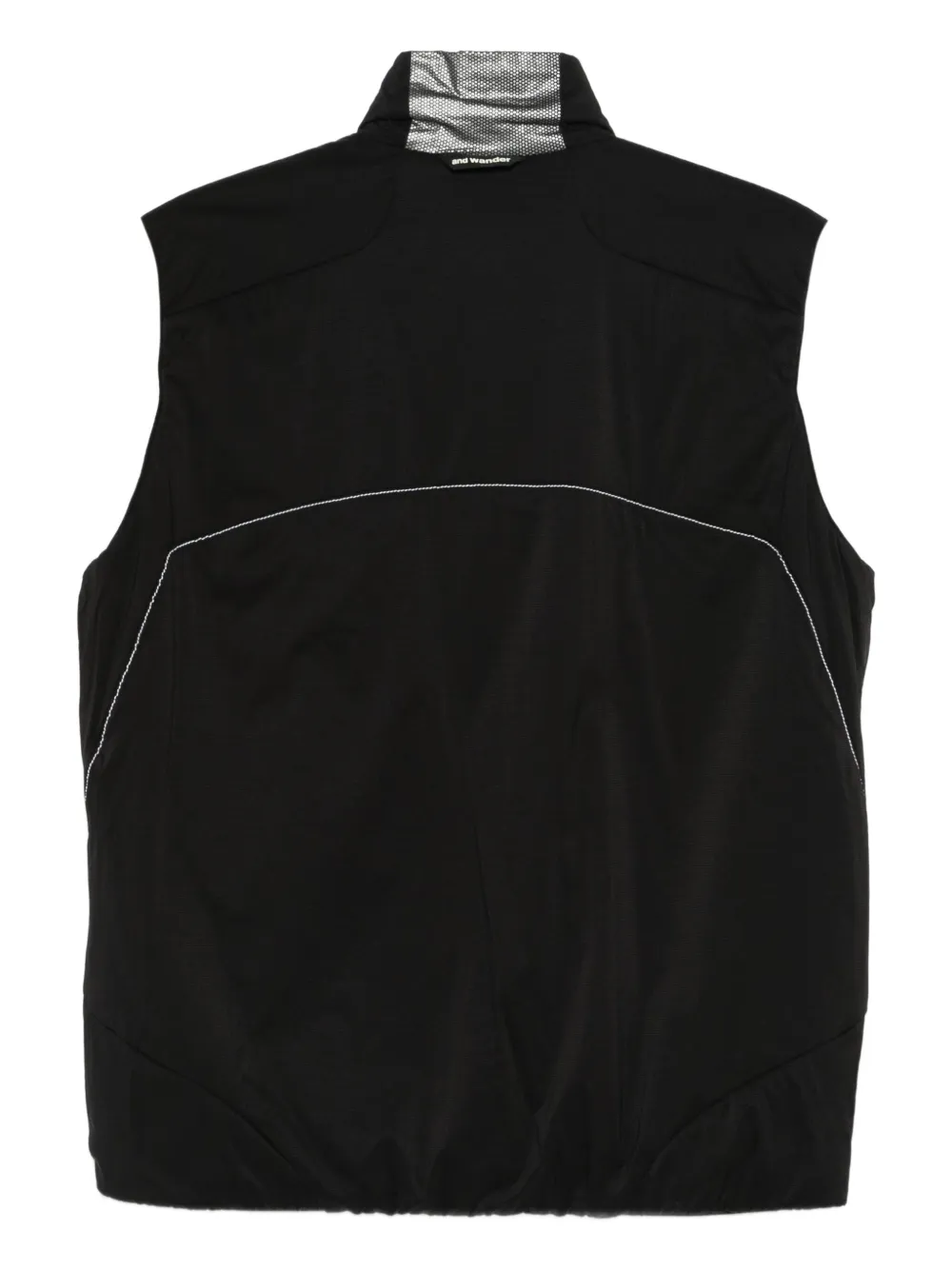 and Wander zip sleeveless gilet | Waistcoats & Gilets | Image 2