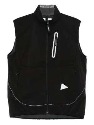 SOUTH2 WEST8 multi-pocket zip-up Gilet | Black | FARFETCH