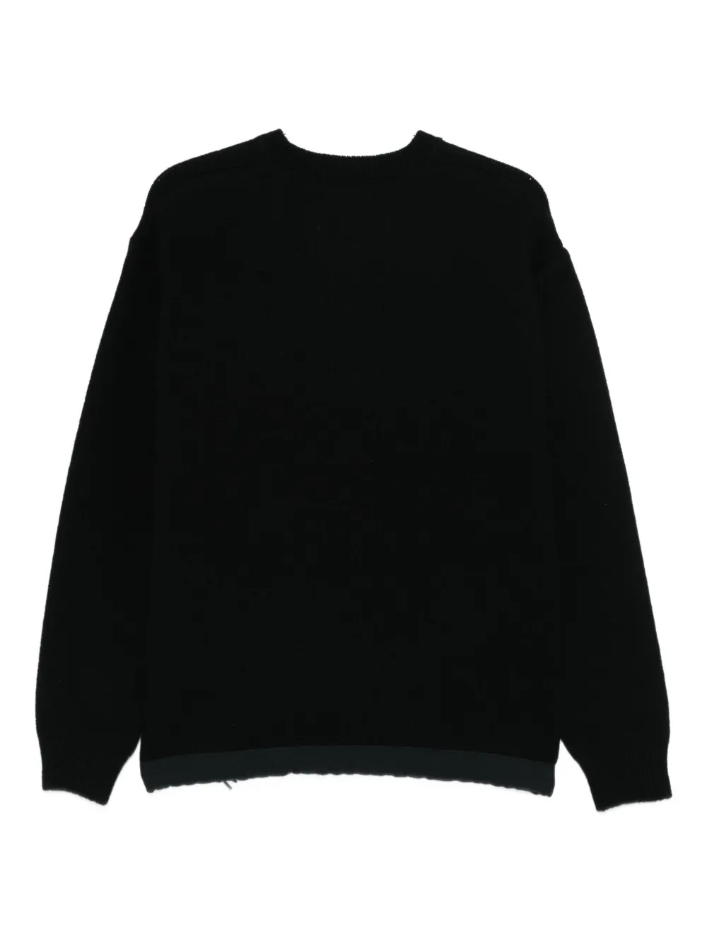 And Wander zip-pocket sweater - Zwart