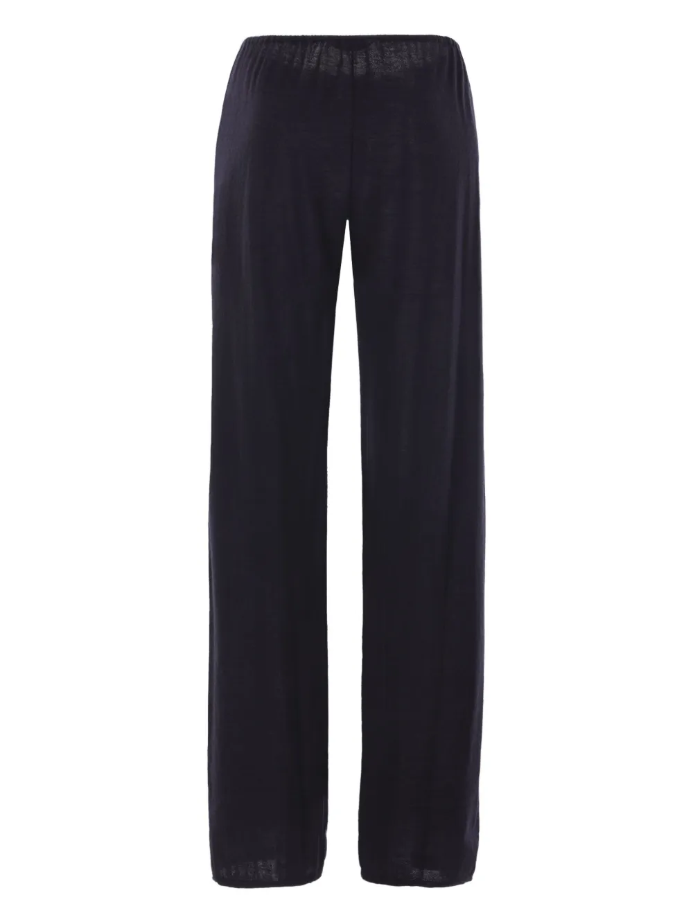 Co Pantalon met elastische taille - Zwart