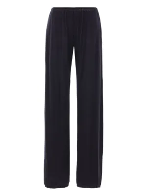 Giorgio Armani Pre-Owned 1990s high-waisted wide-legged Trousers
