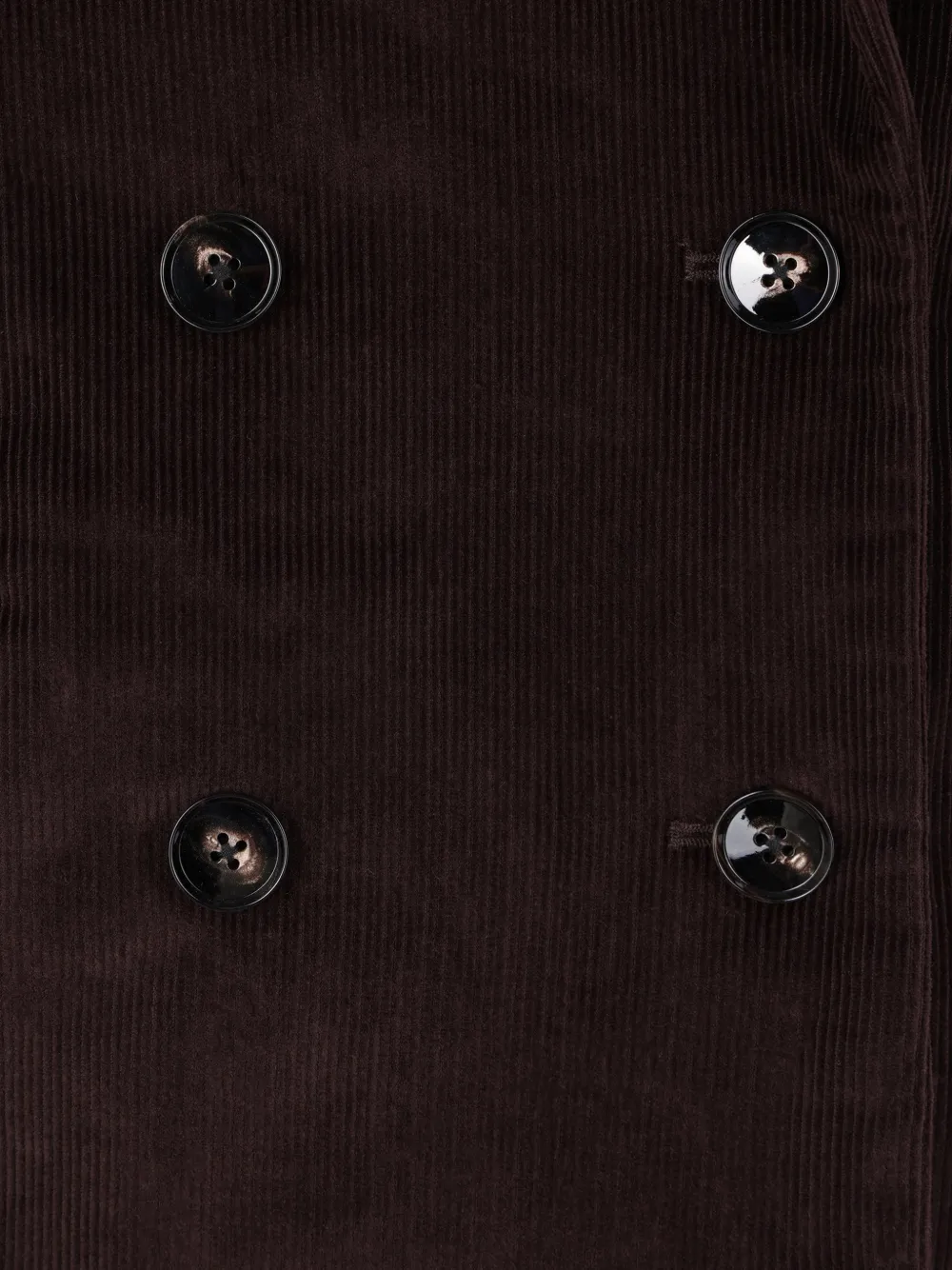 Co Rduroy Blazer In Brown