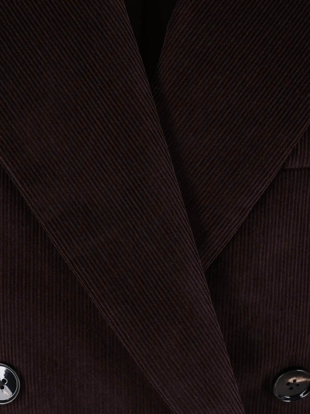 Co Rduroy Blazer In Brown