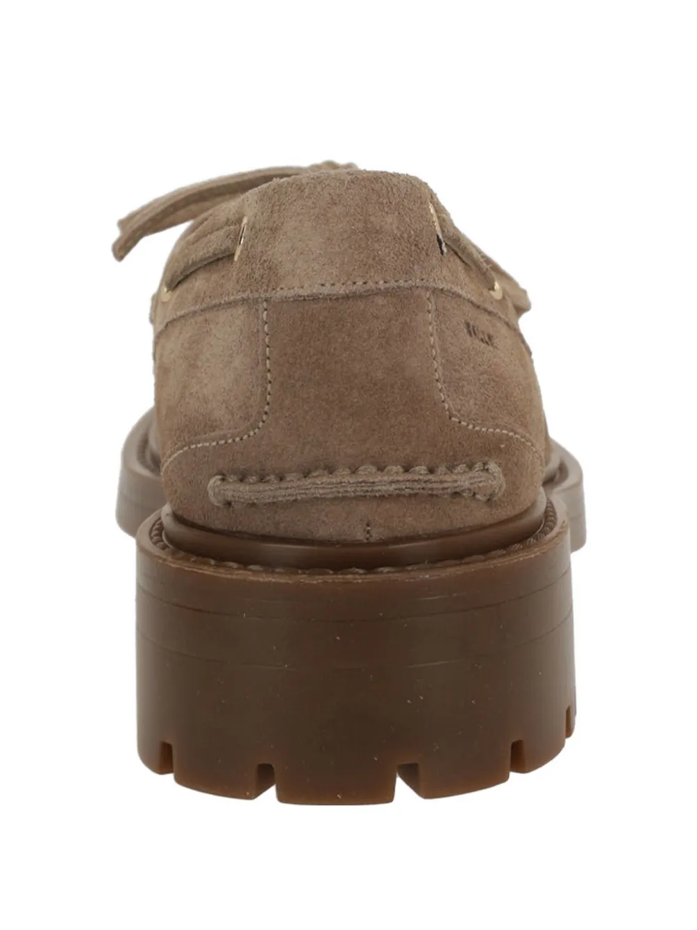 Bally Lace-up Loafers In Multi