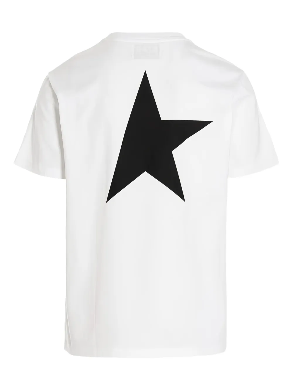 Golden Goose star logo t-shirt - Wit
