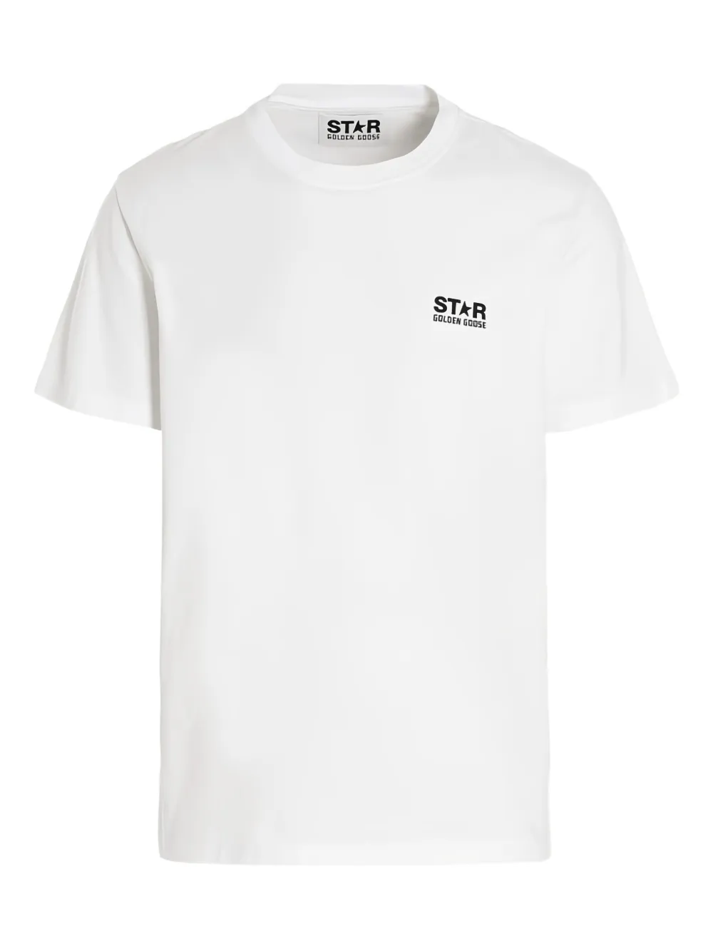 Golden Goose star logo t-shirt | White | Image 1