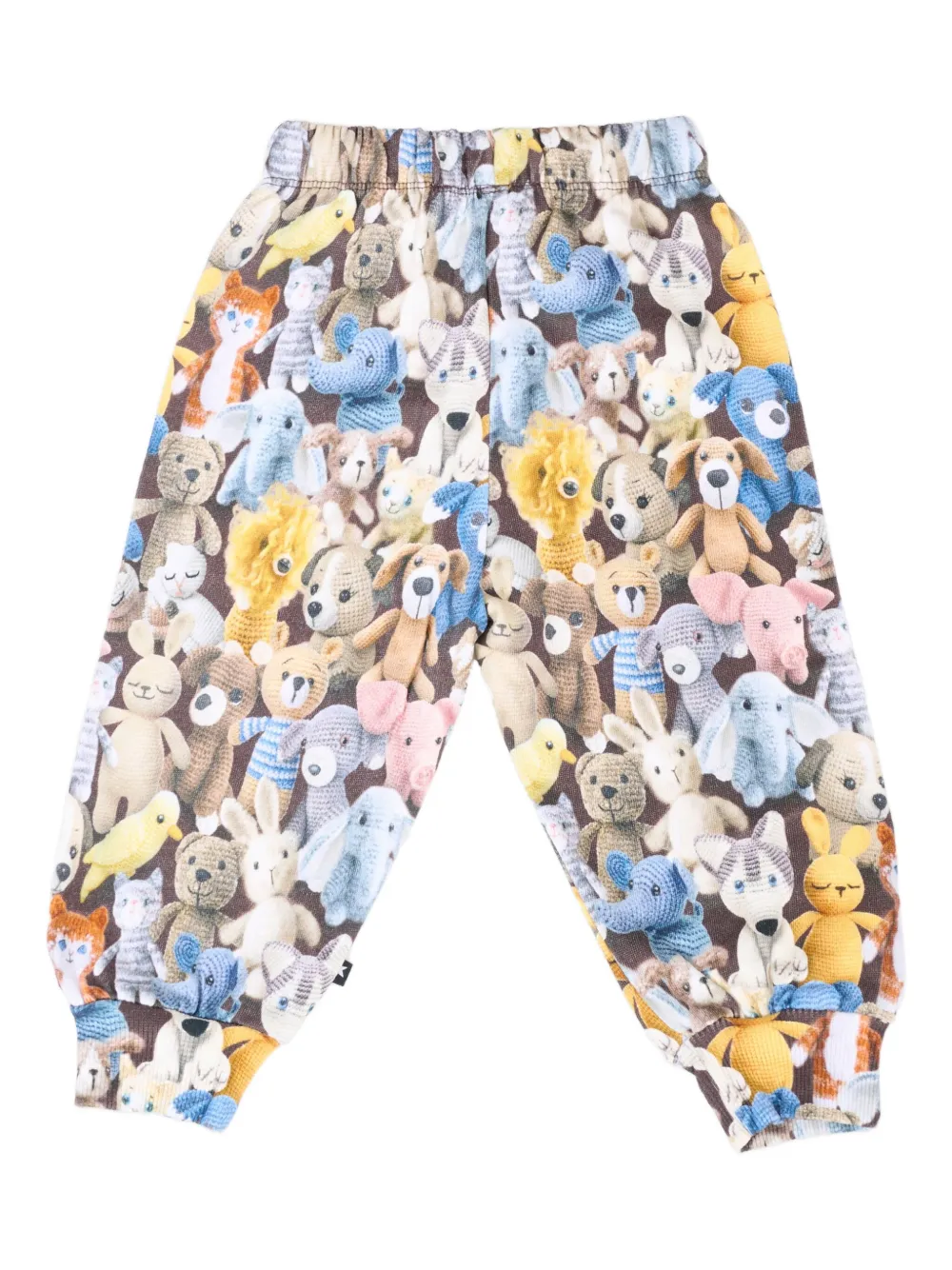Molo teddy-print joggers Blauw