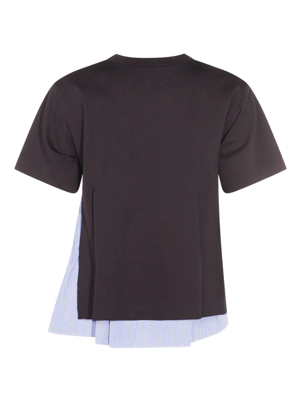 sacai Gelaagd T-shirt Blauw