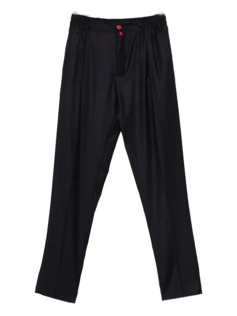 Kiton wool trousers