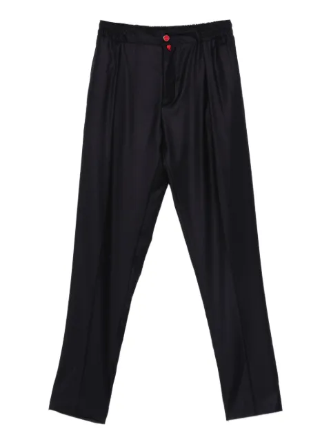 Kiton wool trousers