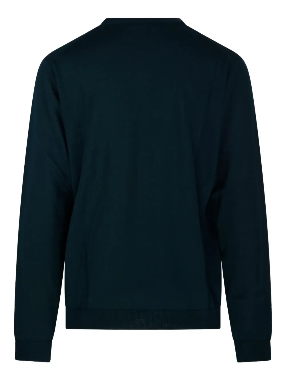 Roberto Collina Sweater met ronde hals Blauw