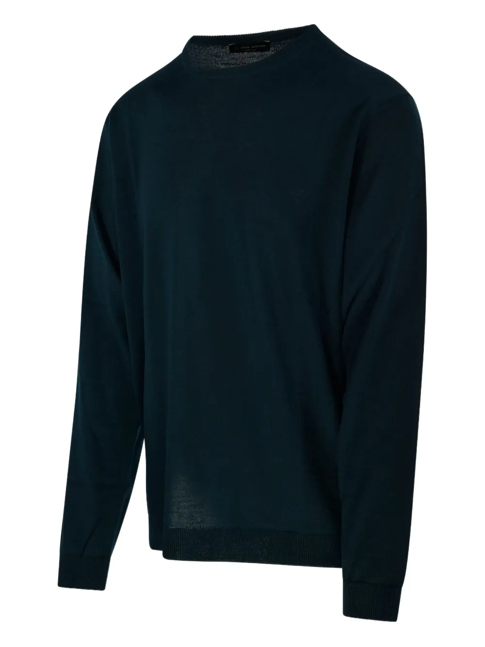 Roberto Collina Sweater met ronde hals Blauw