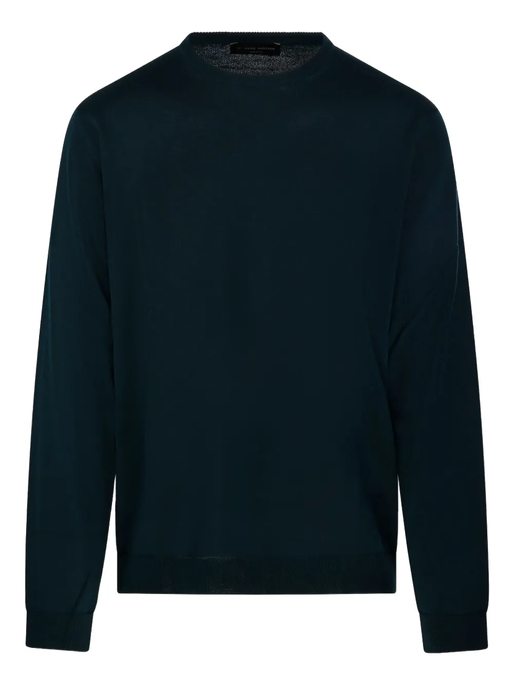 Roberto Collina Sweater met ronde hals Blauw