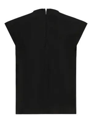 Tシャツ・カットソー BALENCIAGA Women Tops 828869TNVB2 1083 BLACK Tシャツ・カットソー BALENCIAGA Women Tunic Tops