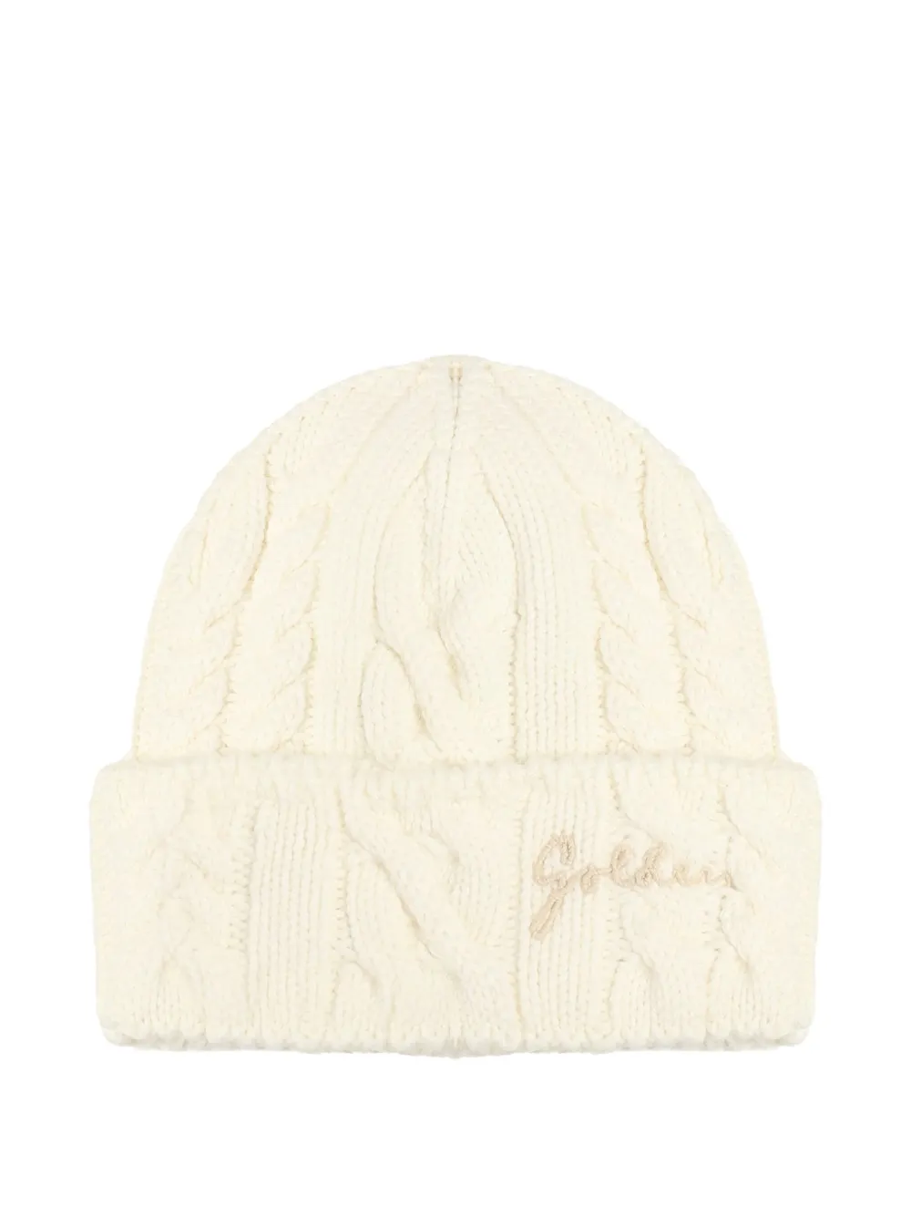 Golden Goose Journey Beanie Accessories In Neutral