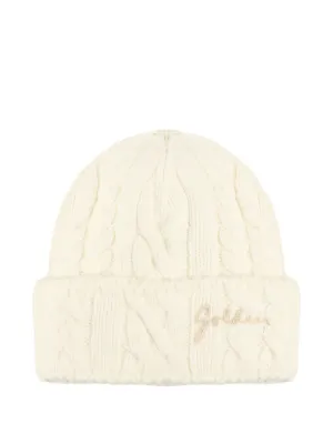 GOLDEN GOOSE 1978EMBROIDERY ビーニー Golden Goose Hats for Men - Shop Now on FARFETCH