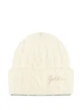 Golden Goose wool cable-knit beanie - Neutrals