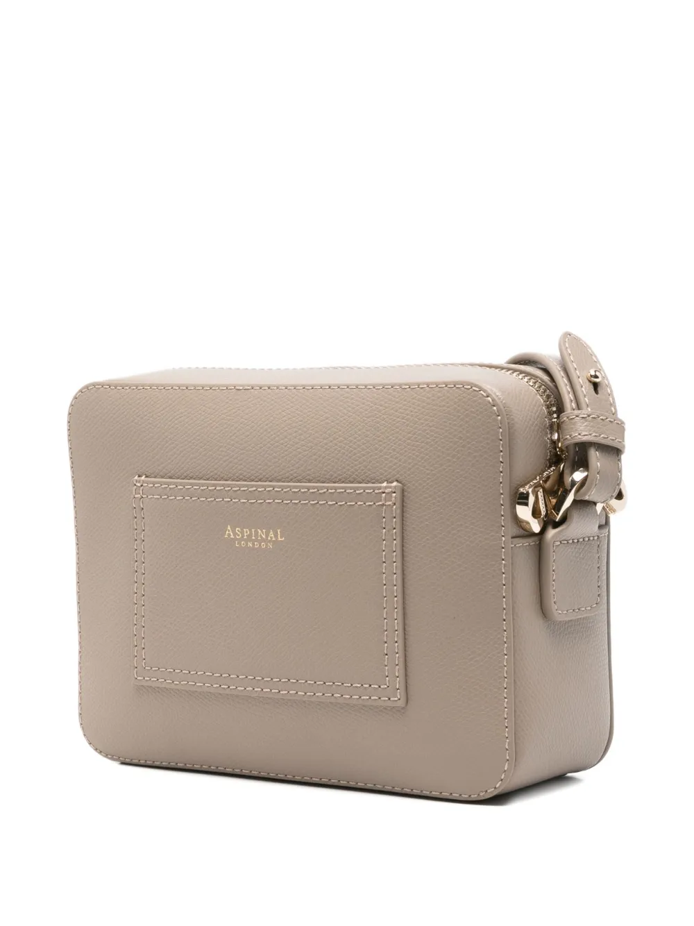 Aspinal Of London Leather Crossbody Bag In Neutral