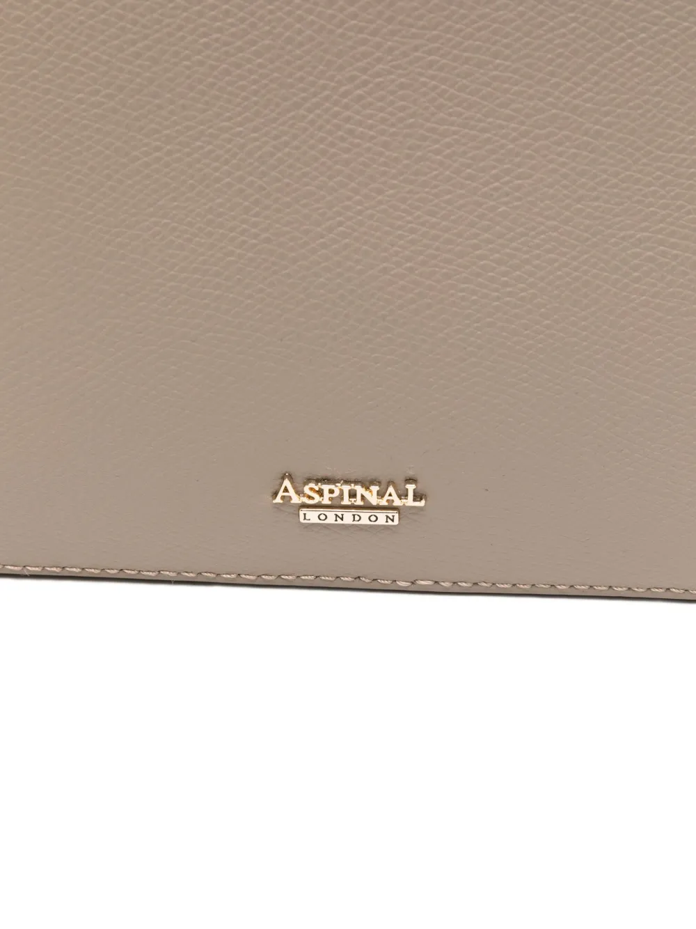 Aspinal Of London Leather Crossbody Bag In Neutral