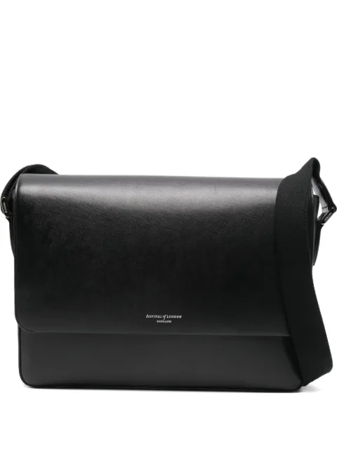 Aspinal Of London Postman messenger bag