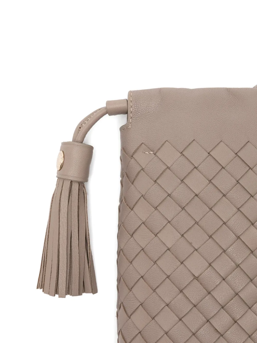 Aspinal Of London Hudson Mini Crossbody Bag In Gray