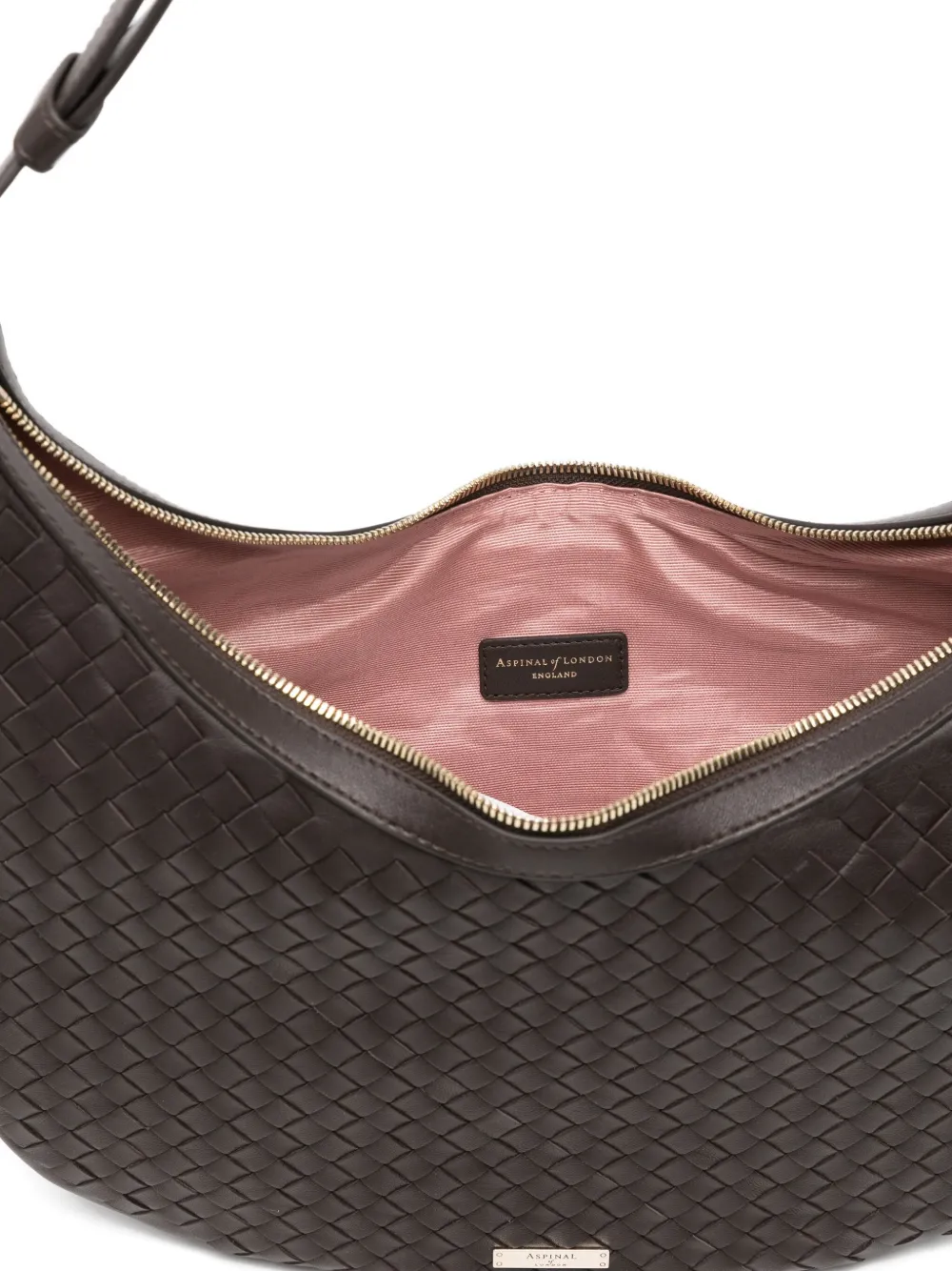 Aspinal Of London Husdon tas Bruin