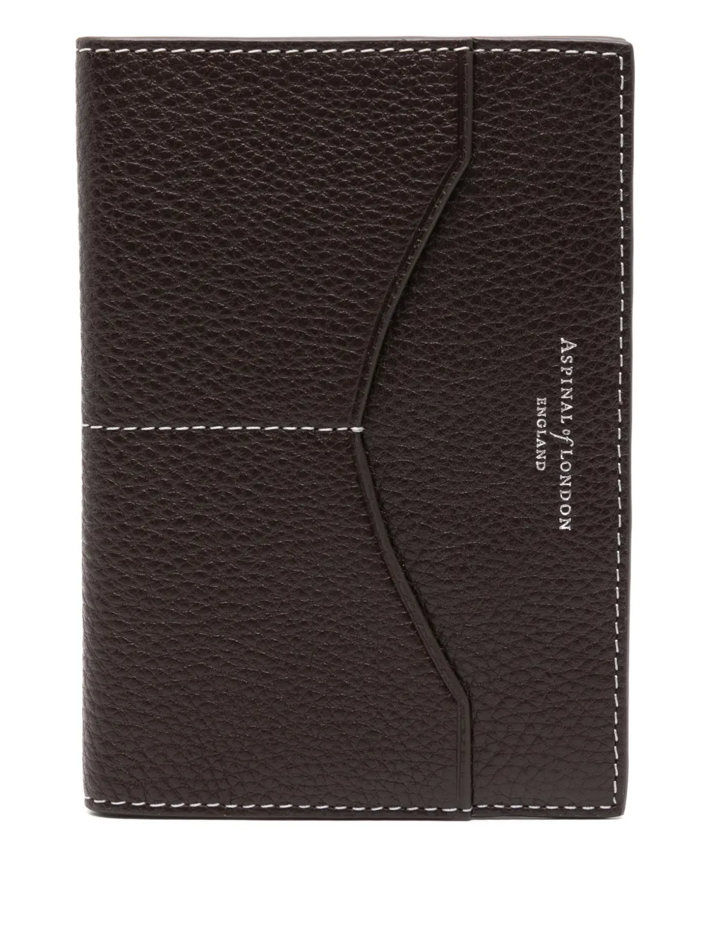 Aspinal Of London Hudson passport cover | Red | Image 1