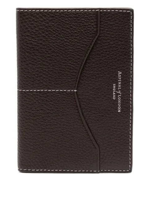 Aspinal Of London funda para pasaporte Hudson