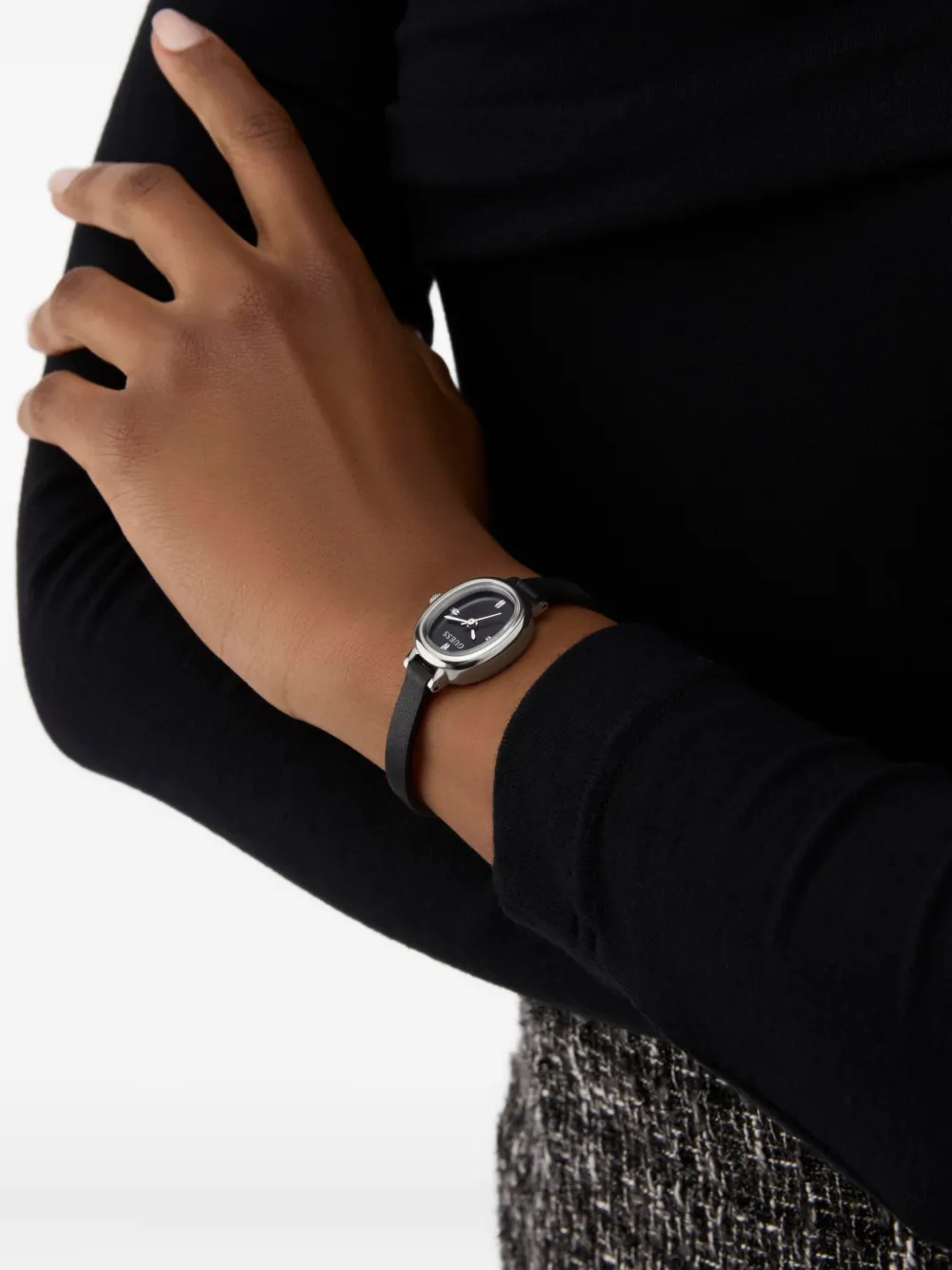 GUESS USA Quartz 21 mm - Zwart