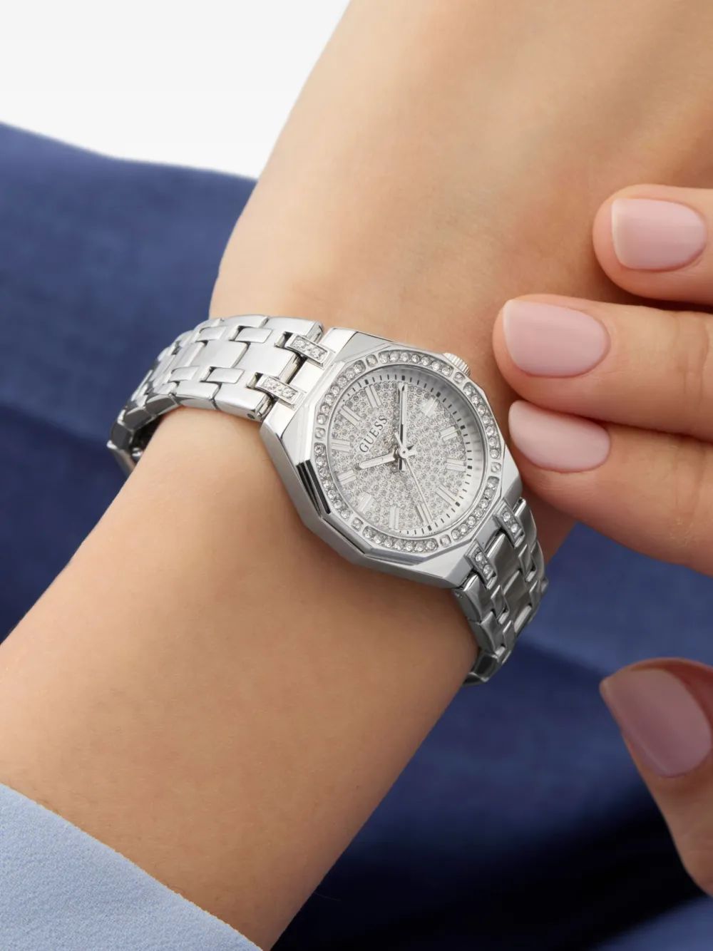 GUESS USA Pixie 25 mm - Zilver