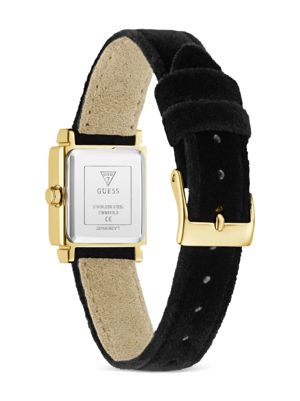  Guess Usa Quartz Crystal 20.5mm - Black 