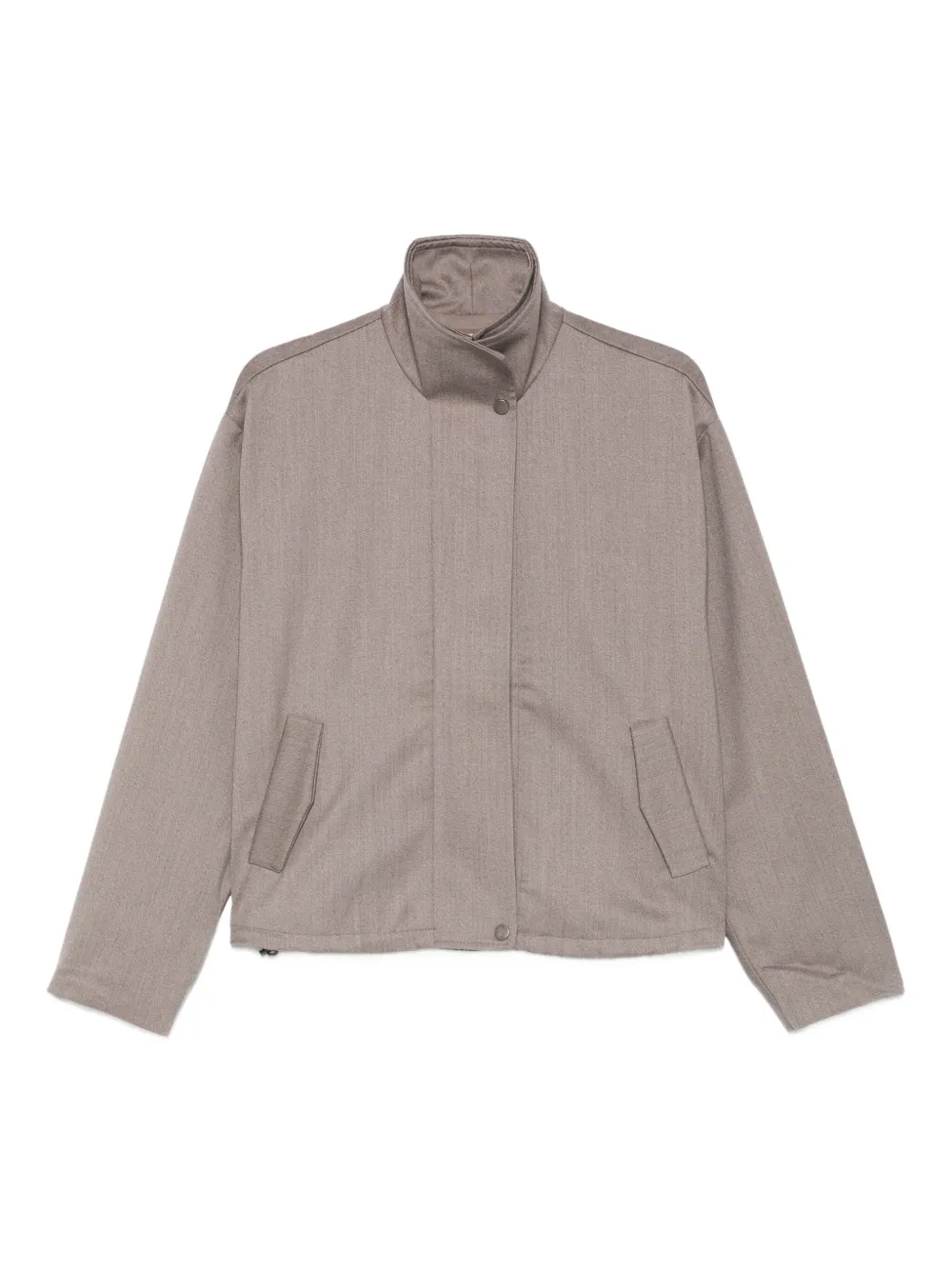 St. Agni veste bomber bicolore | gris | Image 1